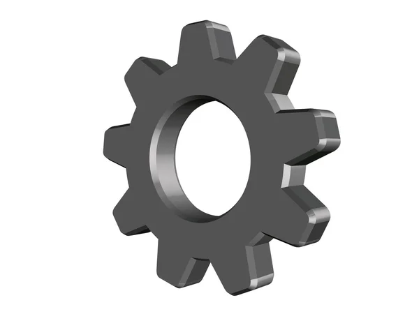 Vecteur de roue dentée — Image vectorielle