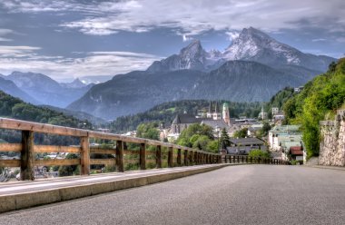 Berchtesgaden Alps clipart