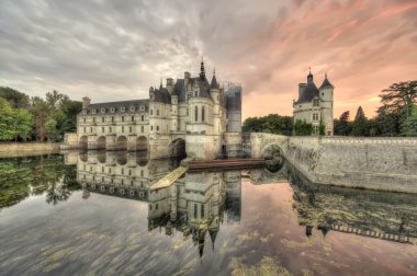 Chenonceau Castle clipart