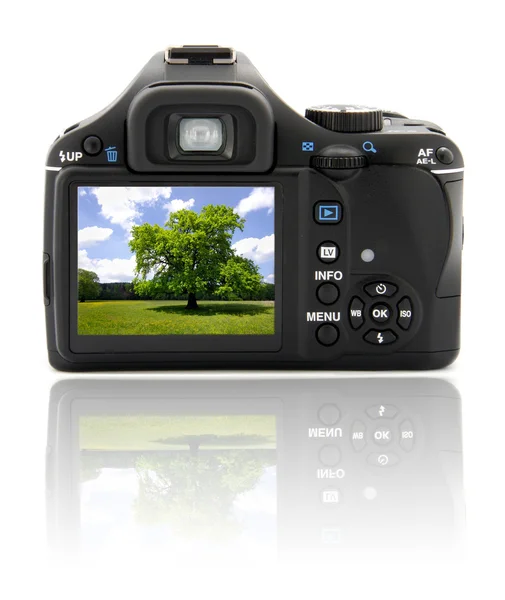 Fotokamera — Stockfoto