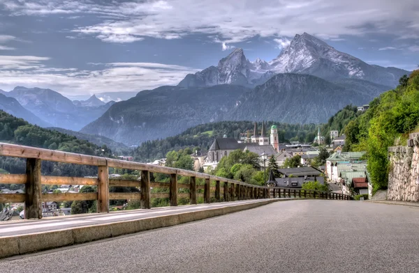 Alpy Berchtesgadeńskie — Zdjęcie stockowe