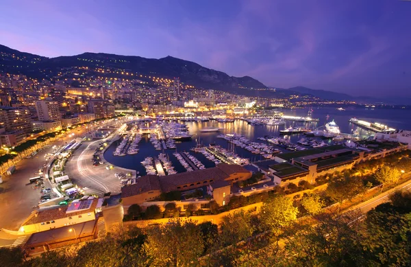 Monako přístav — Stock fotografie