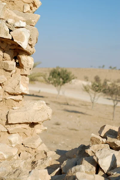 Janela no deserto — Fotografia de Stock