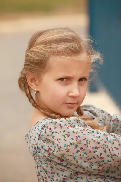 Portrét holčička — Stock fotografie
