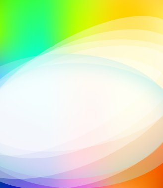 Business Brochure Background with Rainbow Colours and delicate gradients clipart