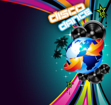 International Music Event Background clipart