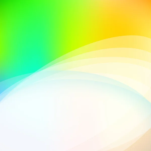Business-Broschüre Hintergrund mit Regenbogenfarben und zarten Steigungen — Stockvektor