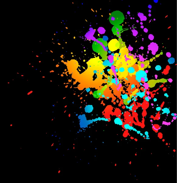 LIQUIDE fond abstrait coloré pour les prospectus d'affaires — Image vectorielle