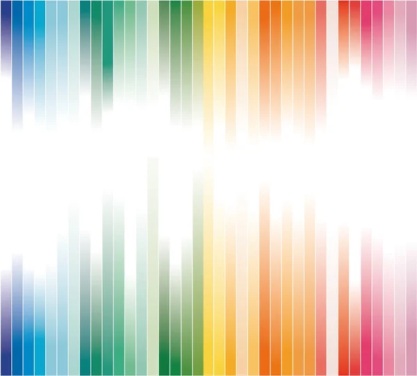 Colorful Striped Business Background for Brochure or Flyers — Stock Vector