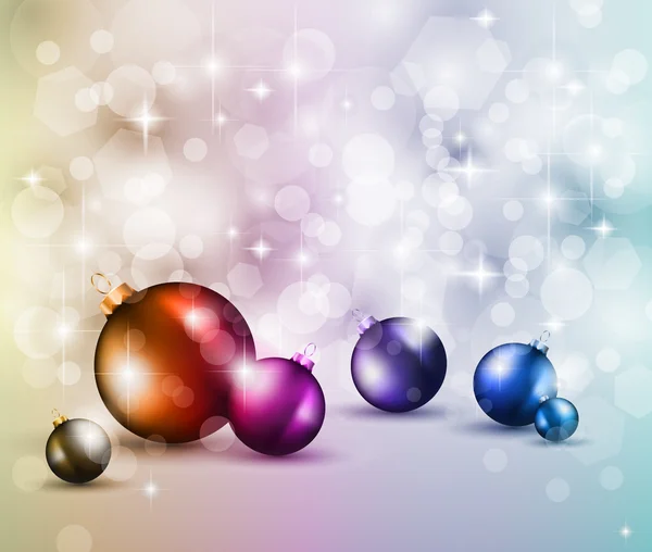 Joyeux Noël Elégant Contexte suggestif — Image vectorielle