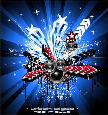 Usa Music Event Background clipart