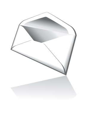 3D Email Icon clipart