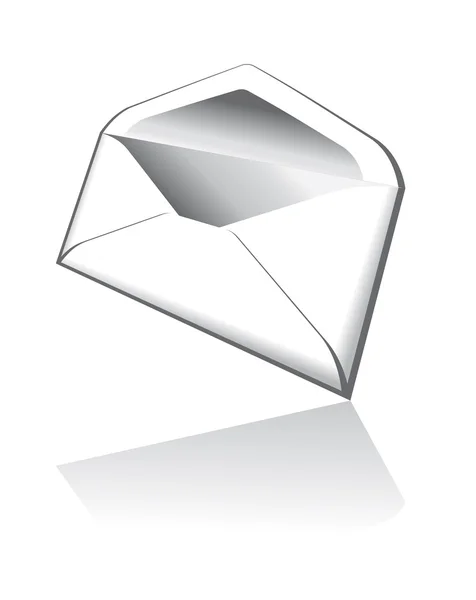 Icône Email 3d — Image vectorielle