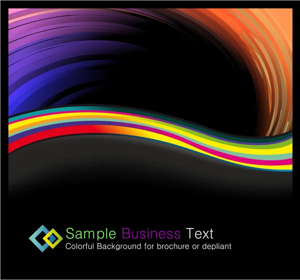 Abstract Background for Brochures — Stock Vector