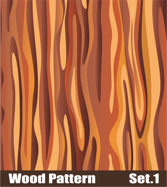 stock vector Wood pattern