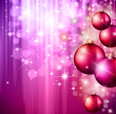 Merry Christmas Elegant Suggestive Background clipart