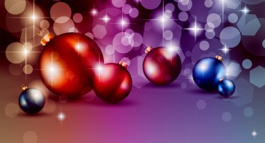 Merry christmas zarif düşündüren arka plan