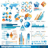 prémiové infografiky master collection