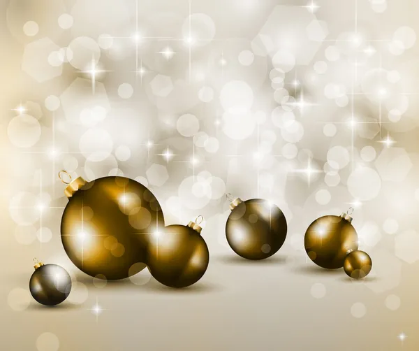Joyeux Noël Elégant Contexte suggestif — Image vectorielle