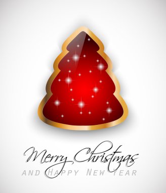 Classic Christmas Greetings background clipart