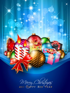 Elegant greetings background for flyer clipart