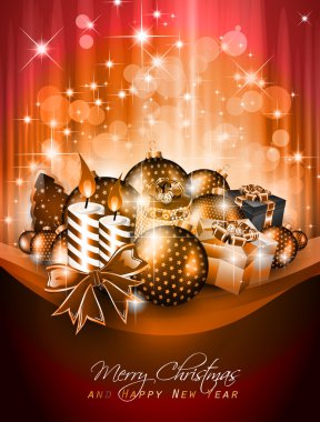 Elegant greetings background for flyers clipart