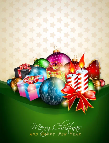 Christmas greetings Stock Vector Image by ©DavidArts #23040226