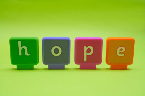 Lettres : espoir — Photo