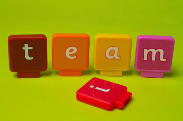 stock image Letters: team i