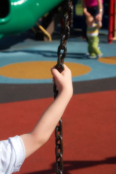 stock image Soft Focus Playground Child