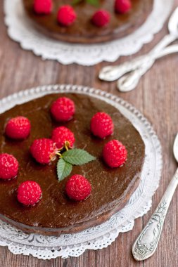 Çikolatalı tart