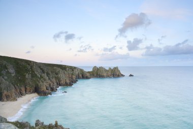 Pedn vounder beach, Cornwall.