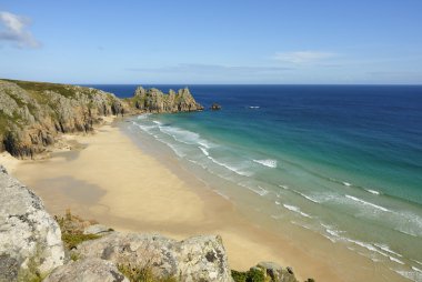 Pedn vounder beach, Cornwall.