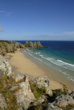 Pedn vounder beach, Cornwall.