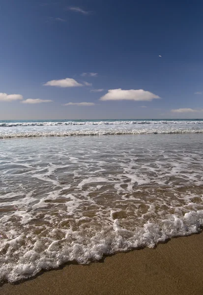 Sole, sabbia e mare . — Foto Stock