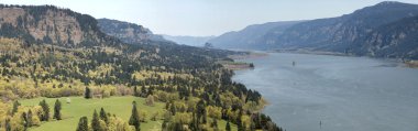 Columbia River Gorge Panorama