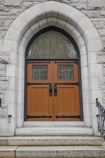 Old Historic Church Doors — Stock Photo, Image