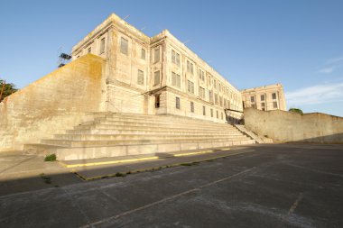 Alcatraz Adası federal cezaevi cezaevi yapı