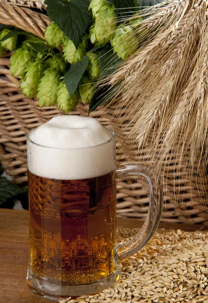 Vidrio de cerveza — Foto de Stock