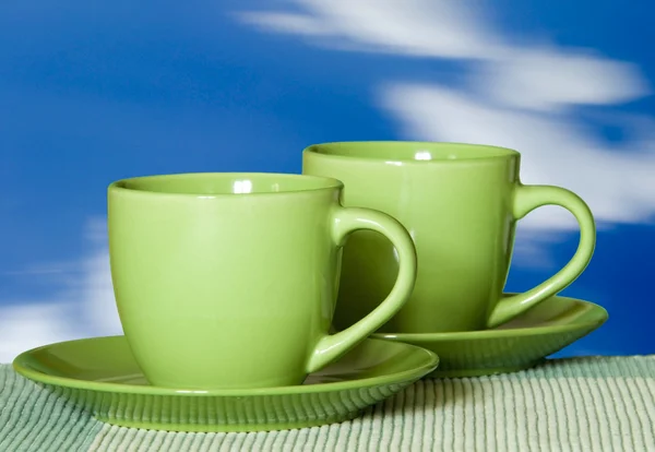 Šálky čaje — Stock fotografie