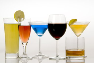 Beverages clipart