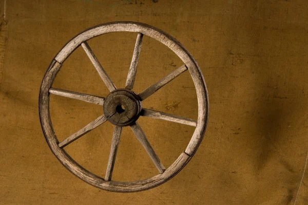 Старий колесо — стокове фото