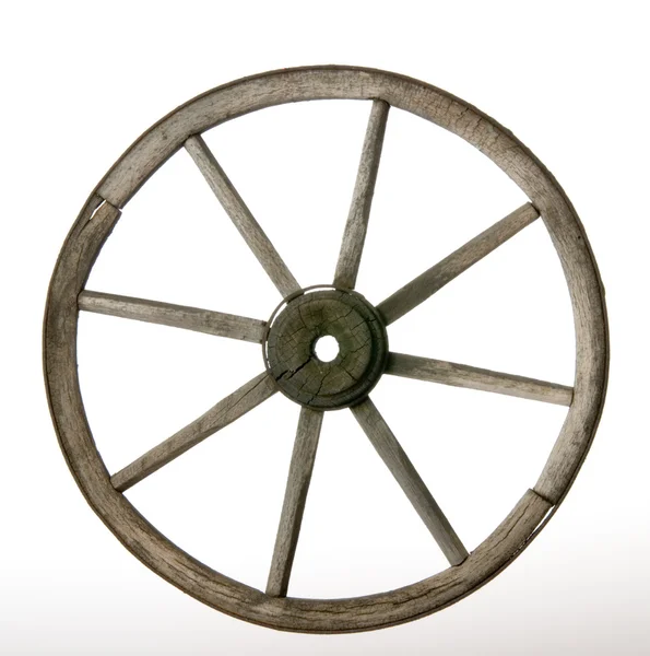 Деревянное колесо — стоковое фото