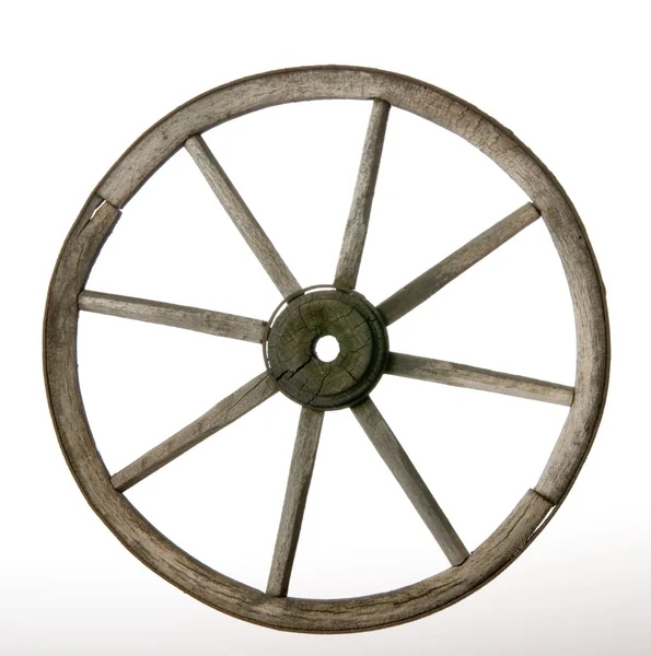 stock image Wooden wheel