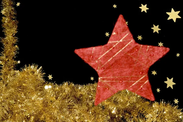 Noel yıldızı — Stok fotoğraf