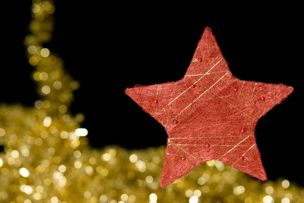 Karácsonyi csillag — Stock Fotó