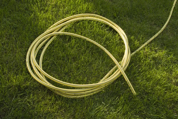 Yellow hose — Stock Photo, Image
