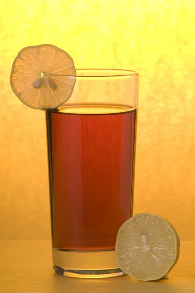 Ποτήρι λεμονάδα — Φωτογραφία Αρχείου