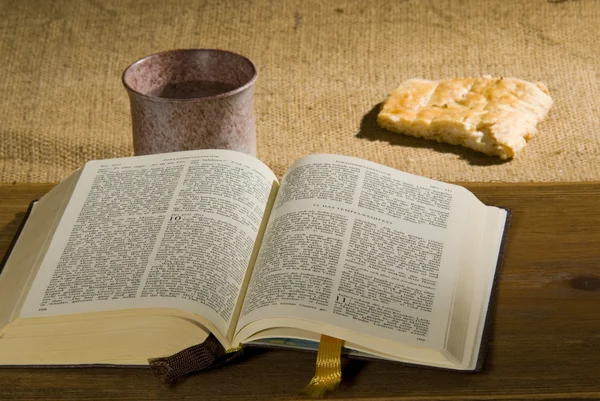 พระคัมภีร์ไบเบิล — ภาพถ่ายสต็อก