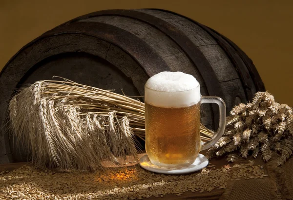 Пиво скла — стокове фото